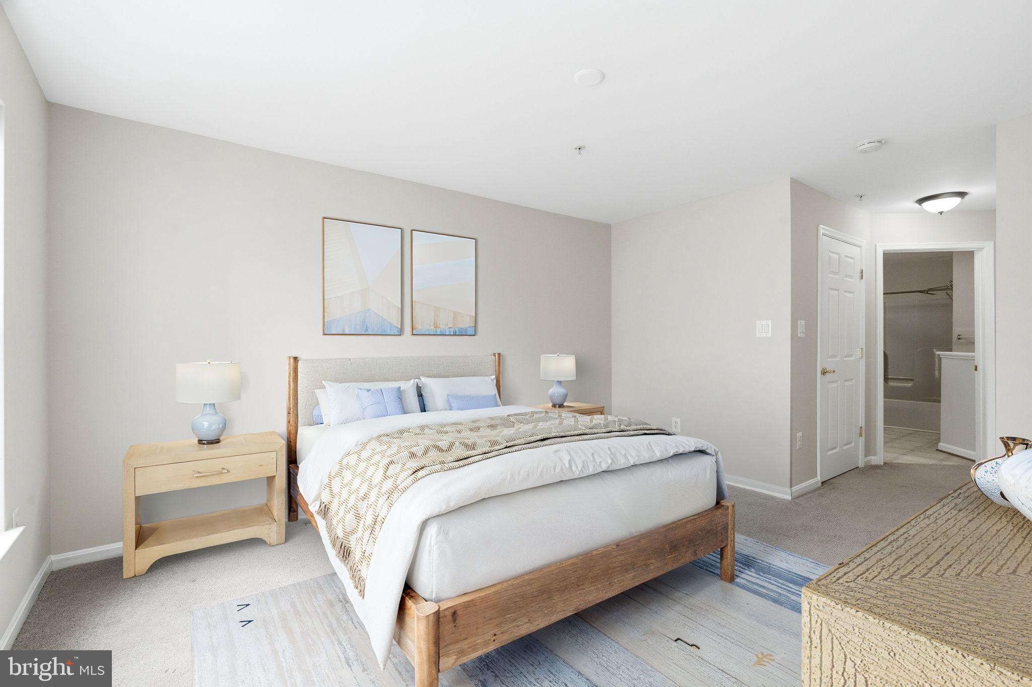 2503 Coleridge Drive, Unit 2A Frederick, MD 21702 - Photo 2 of 42 Virtually Staged Primary Bedroom