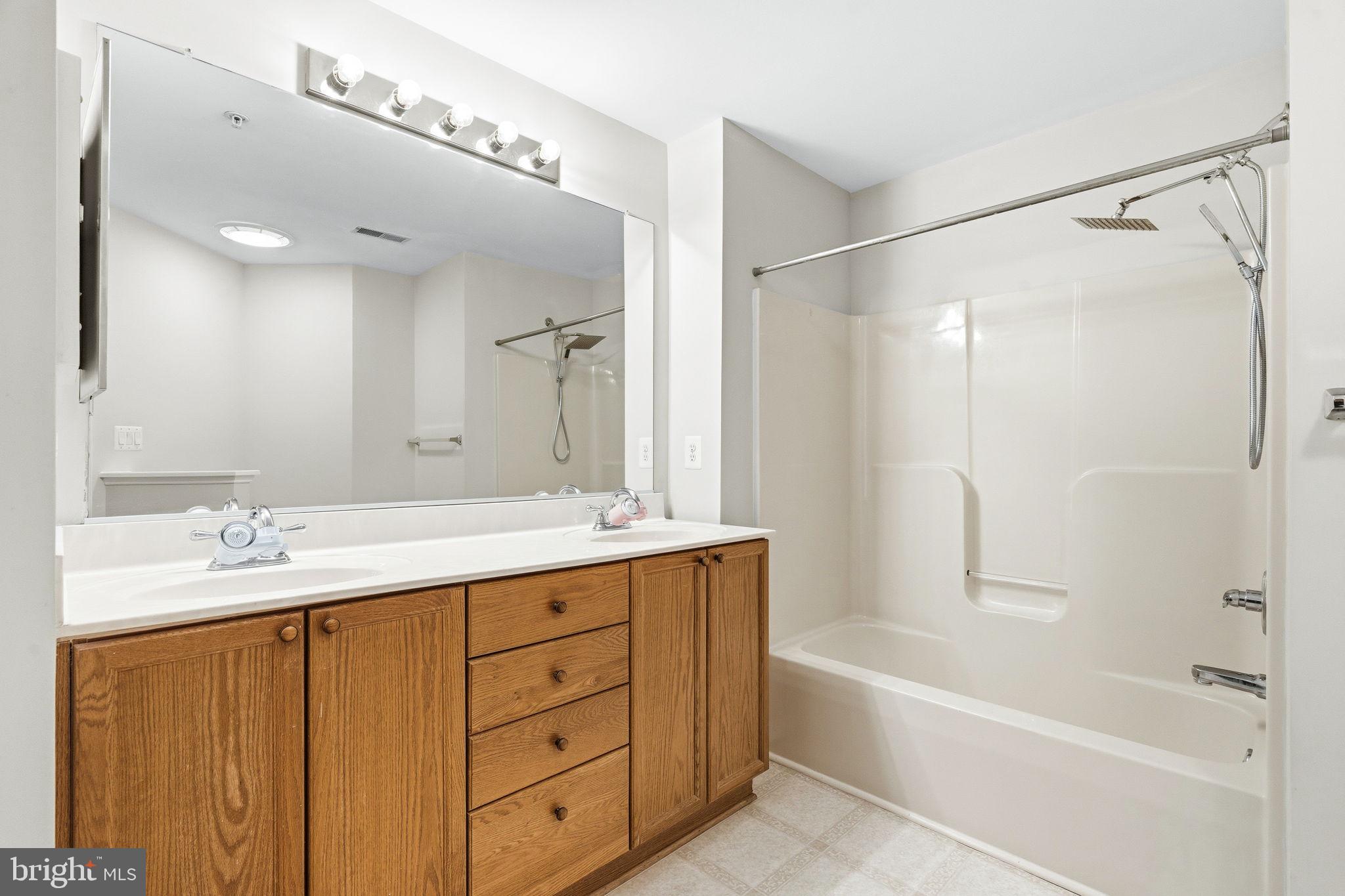 2503 Coleridge Drive, Unit 2A Frederick, MD 21702 - Photo 24 of 42 Primary Bathoom with Dual Vanity