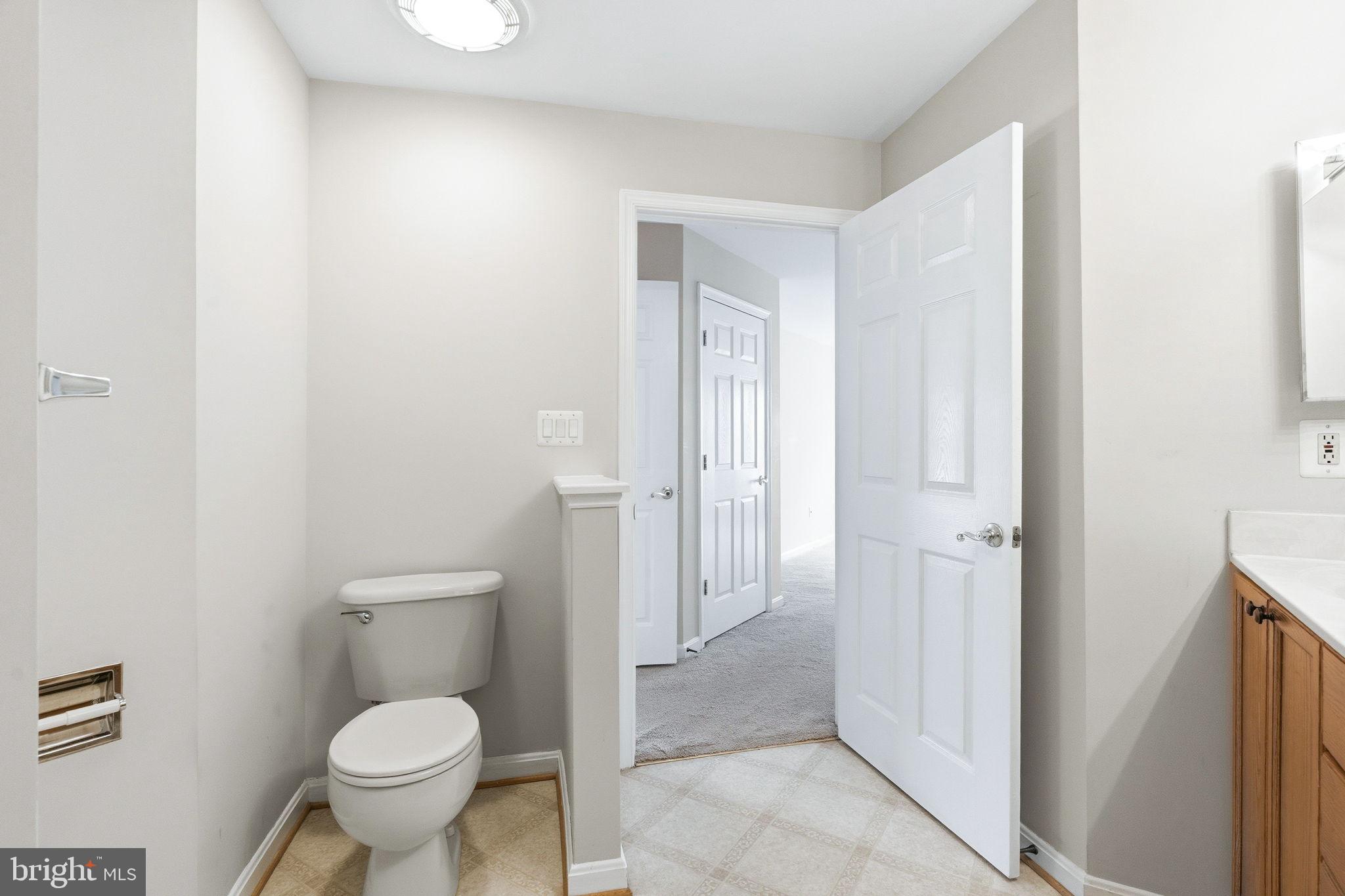 2503 Coleridge Drive, Unit 2A Frederick, MD 21702 - Photo 25 of 42 Primary Bathroom