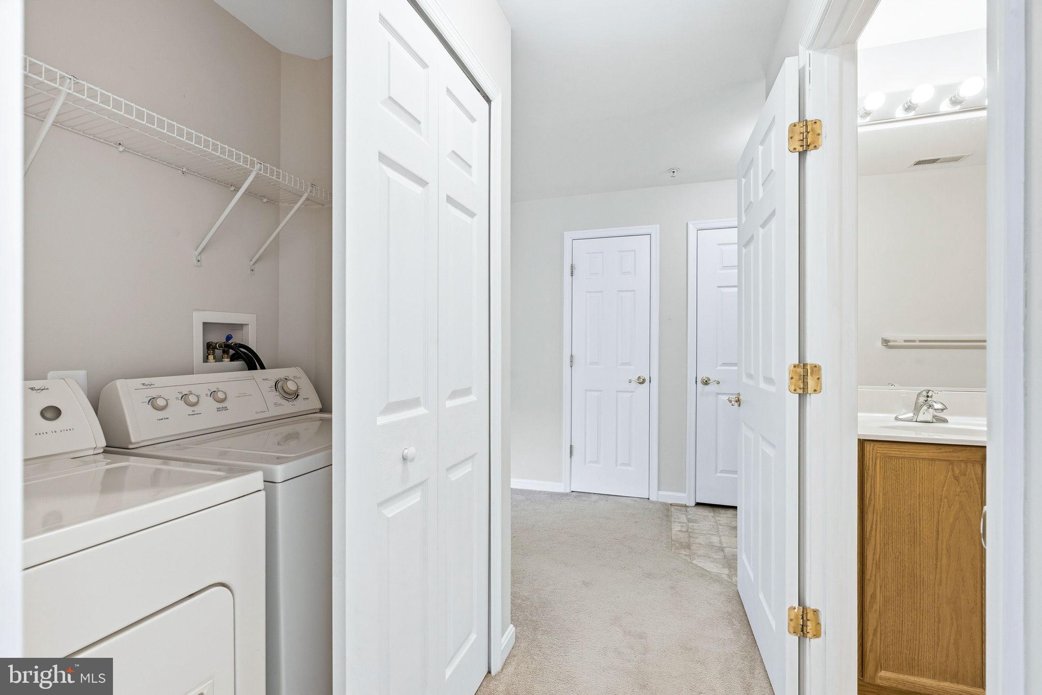 2503 Coleridge Drive, Unit 2A Frederick, MD 21702 - Photo 26 of 42 In Unit Laundry