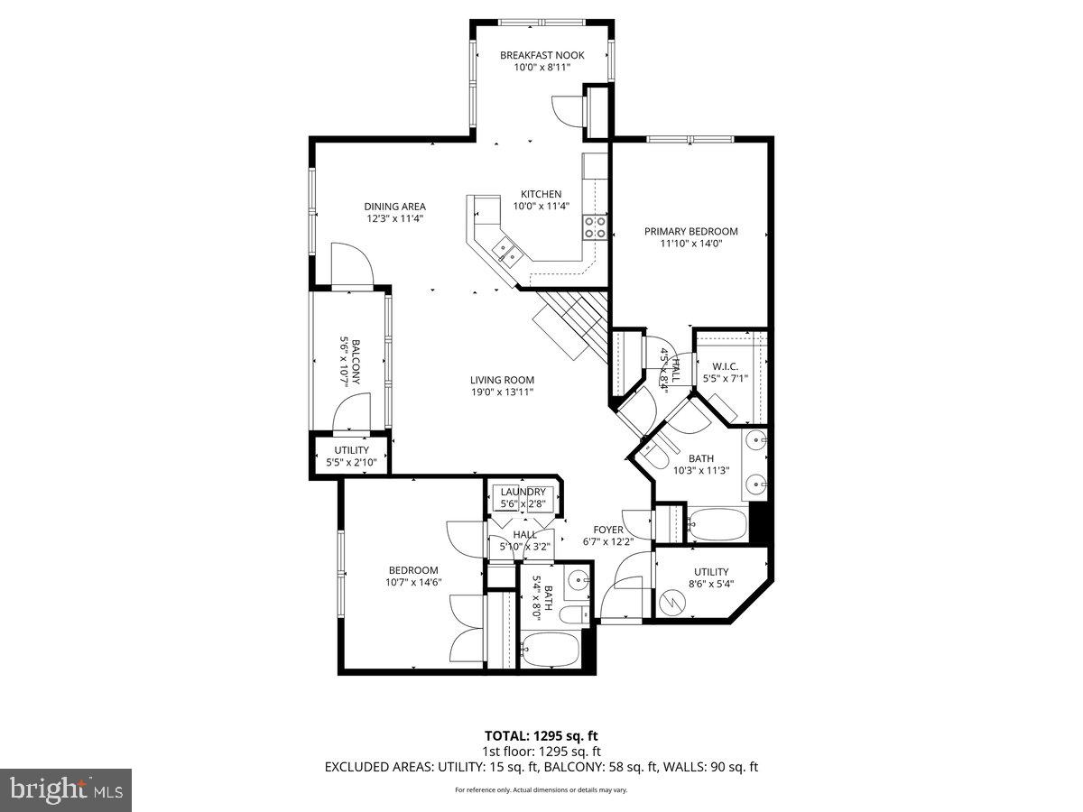 2503 Coleridge Drive, Unit 2A Frederick, MD 21702 - Photo 42 of 42 Floor Plan