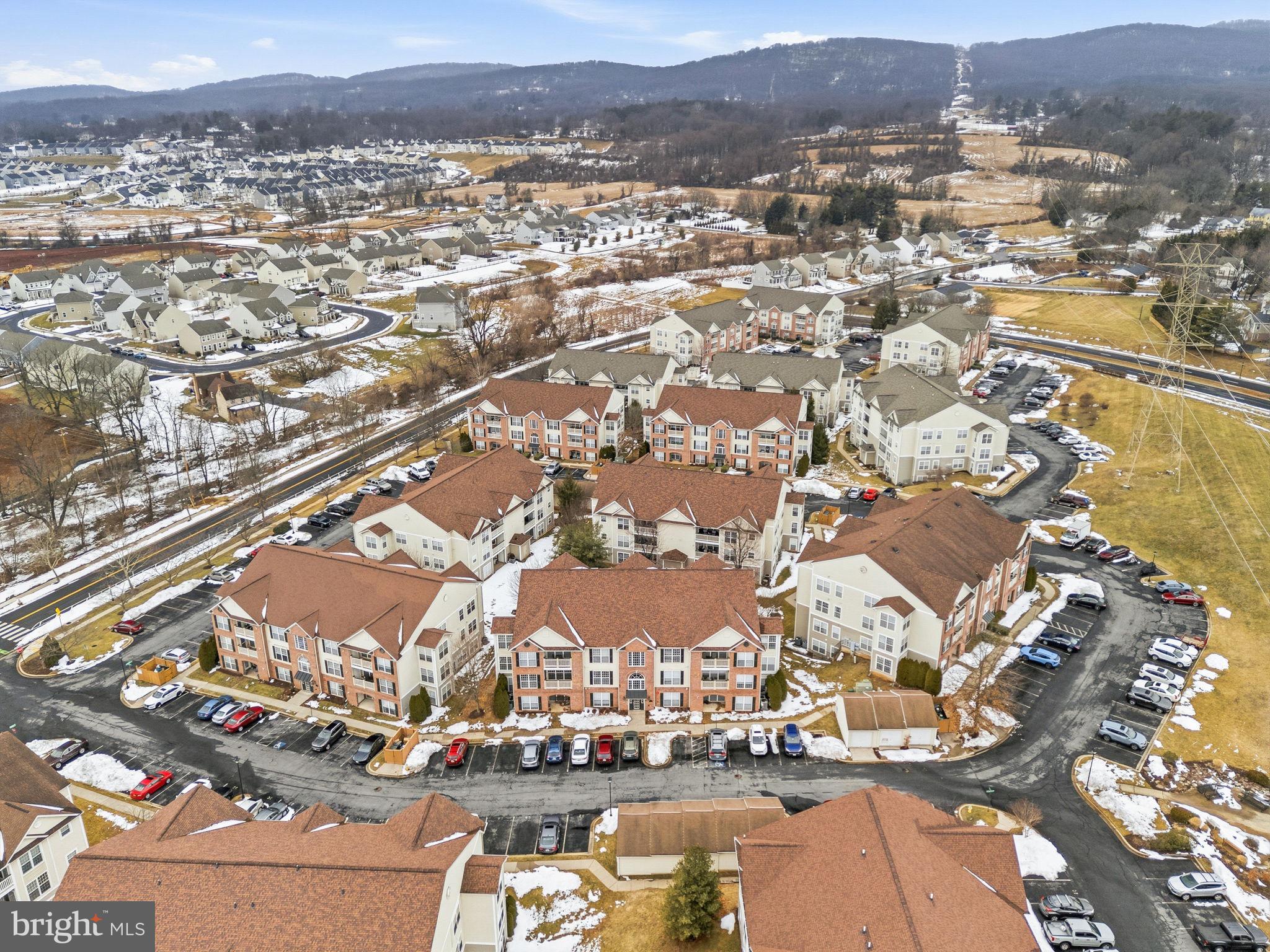 2503 Coleridge Drive, Unit 2A Frederick, MD 21702 - Photo 32 of 42 Arial Community