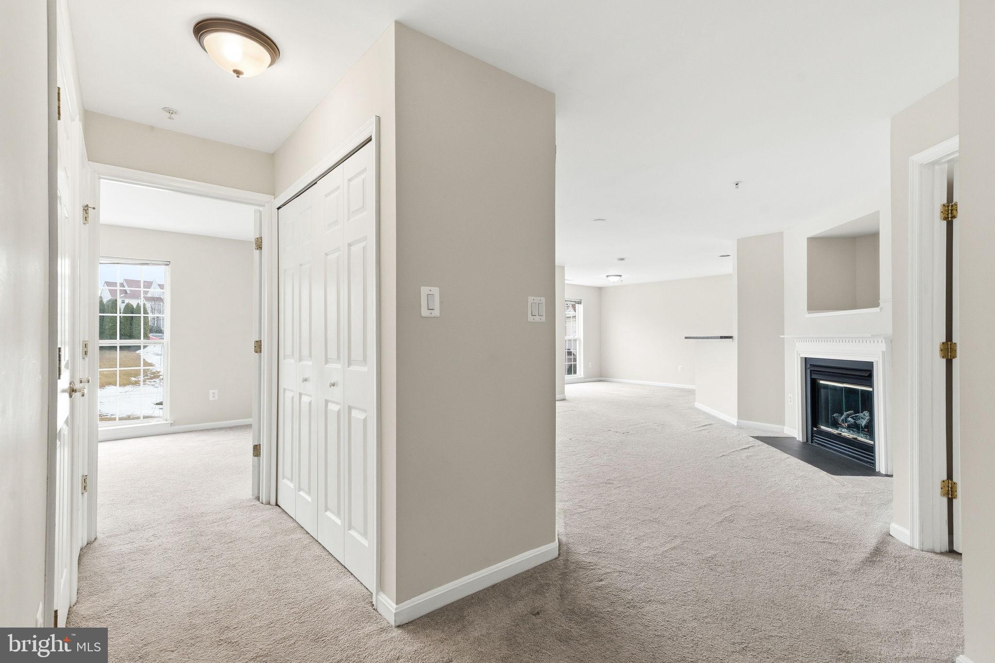 2503 Coleridge Drive, Unit 2A Frederick, MD 21702 - Photo 6 of 42 First Bedroom and Living Room