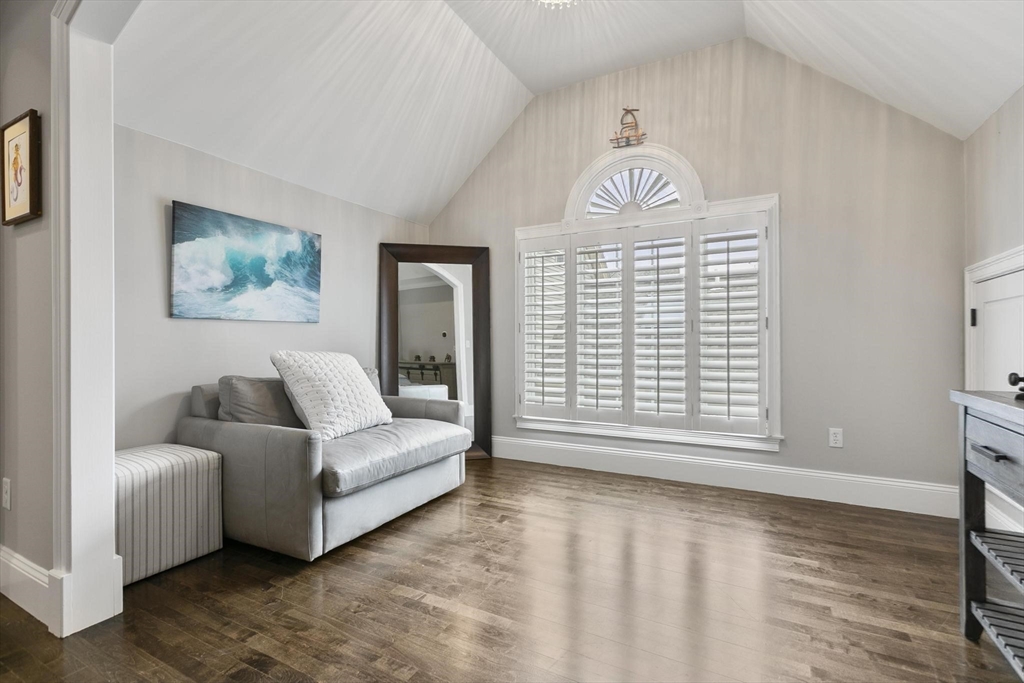 27 Sherman Street Lexington, MA 02420 - Photo 18 of 30 a view of livingroom with furniture and a window