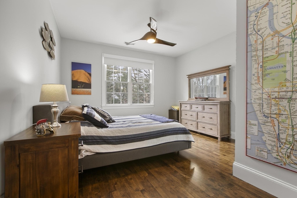 27 Sherman Street Lexington, MA 02420 - Photo 24 of 30 a bedroom with bed and window