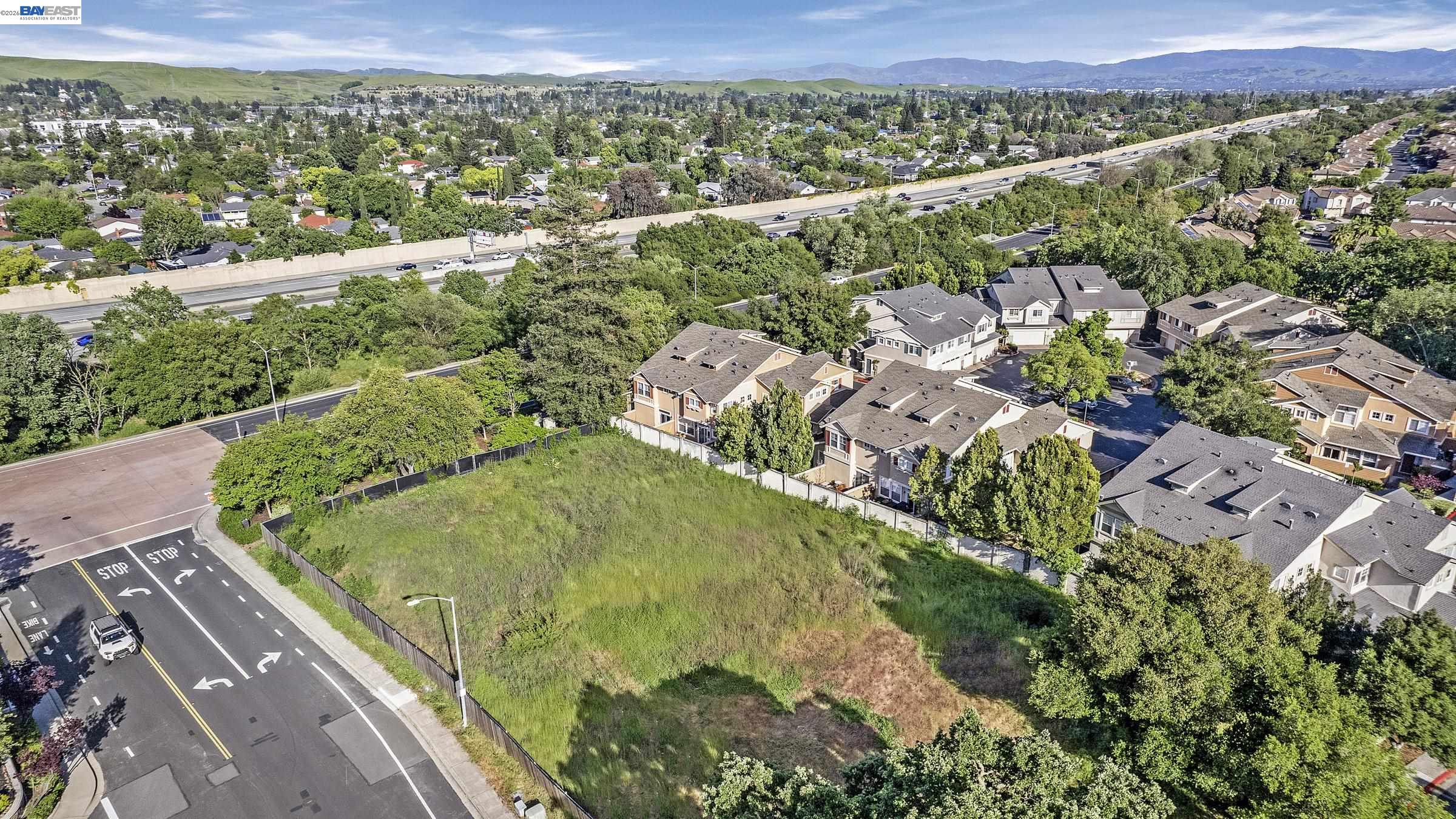 19251 San Ramon Valley Boulevard San Ramon, CA 94583 - Photo 11 of 15 an aerial view of residential houses with outdoor space