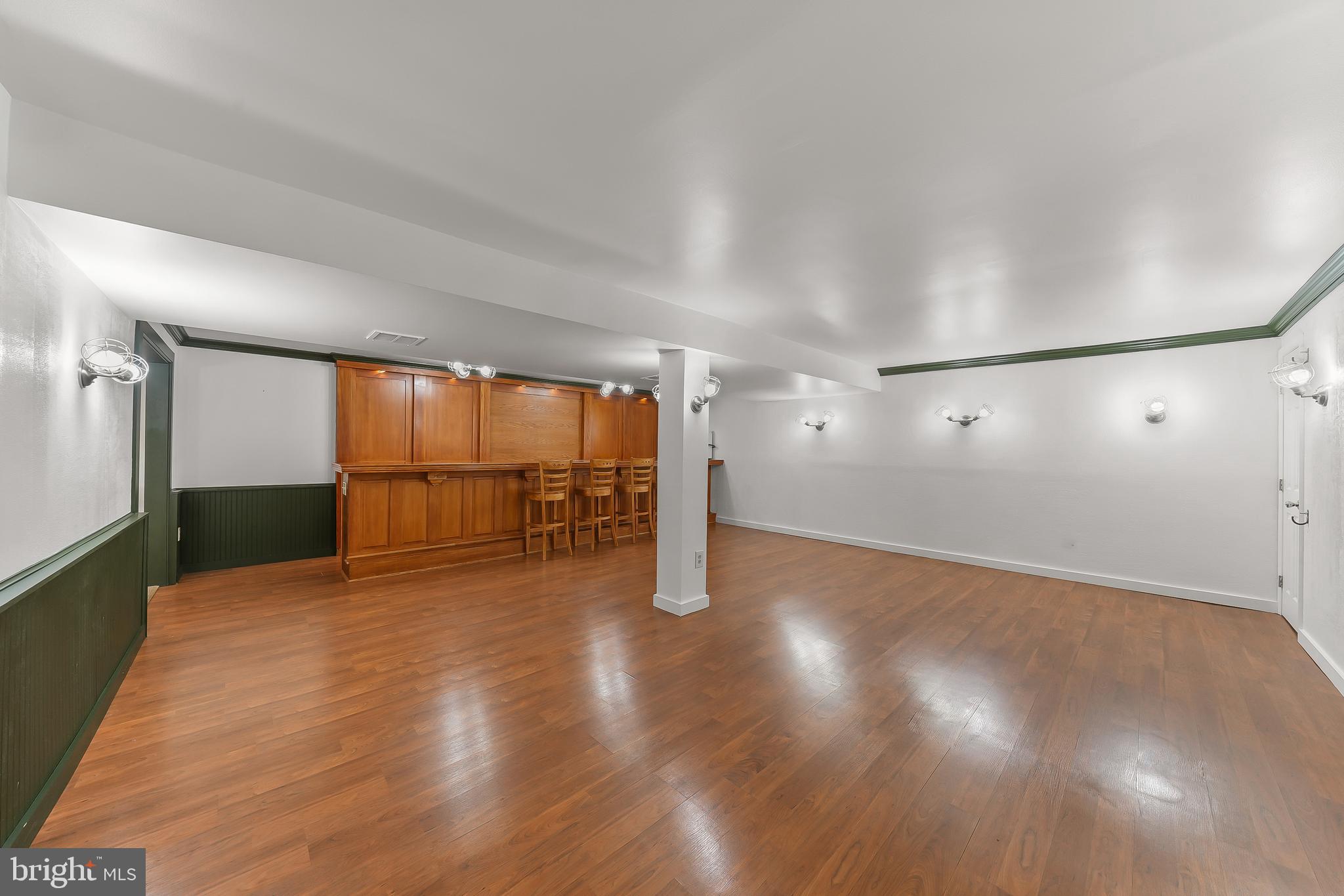 124 Round Hill Road Kennett Square, PA 19348 - Photo 40 of 55 Lower Level Rec Room with Wet Bar