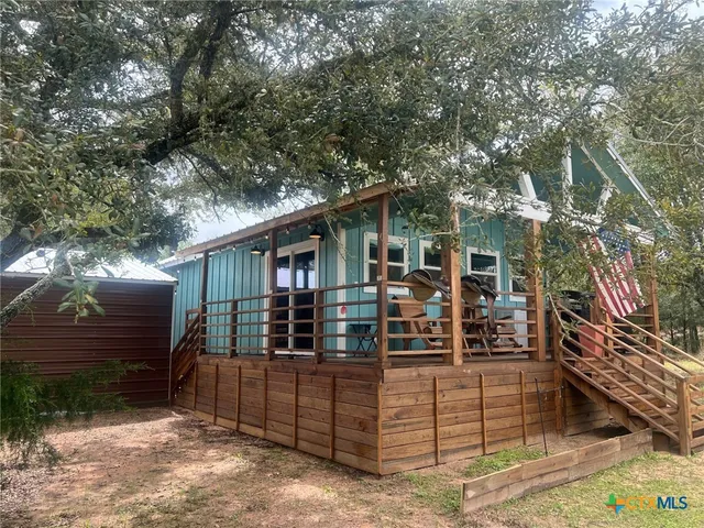 front view of house with street