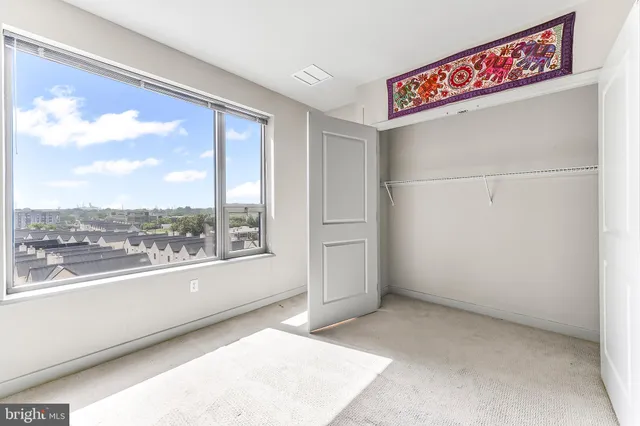 a view of a storage & utility room
