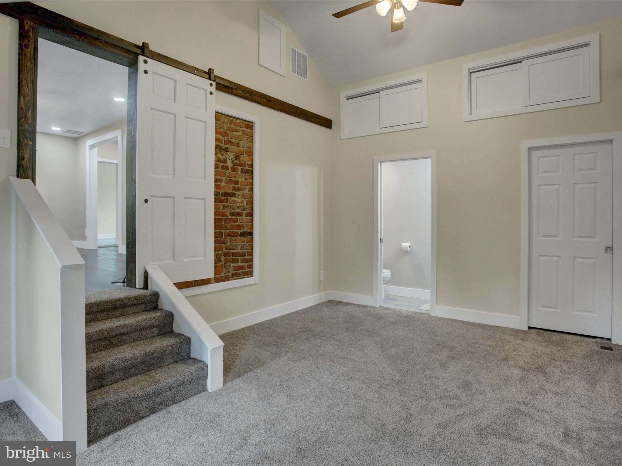 3043 Emmitsburg Road Gettysburg, PA 17325 - Photo 22 of 48 a view of an entryway with staircase