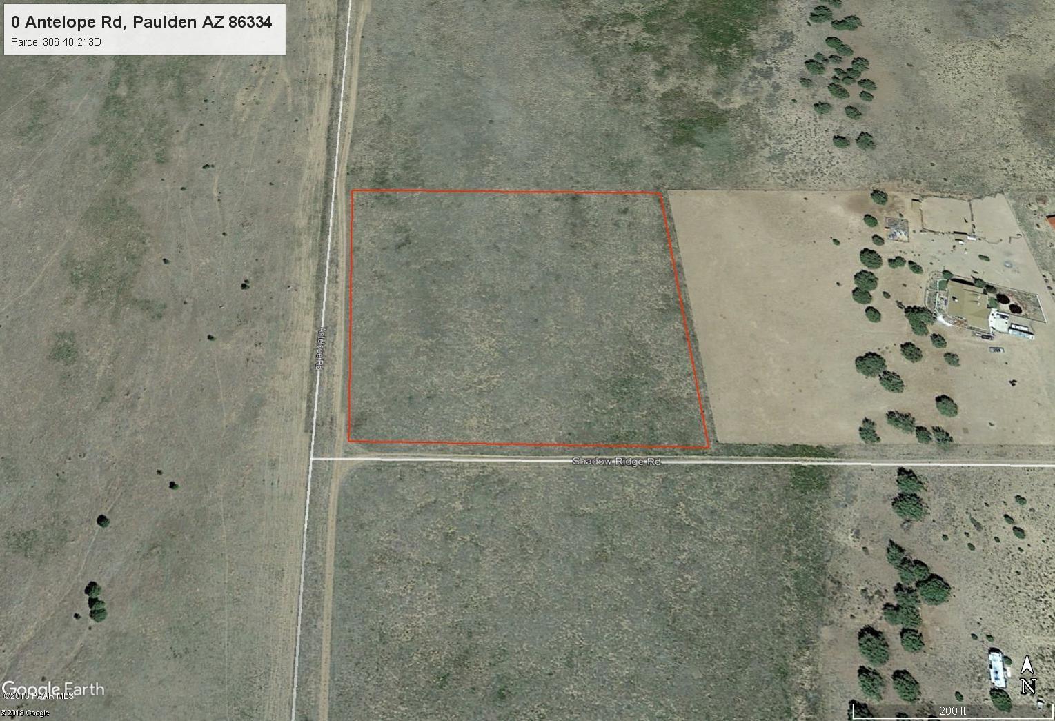 0 Antelope Road Paulden, AZ 86334 - Photo 1 of 7 Aerial View