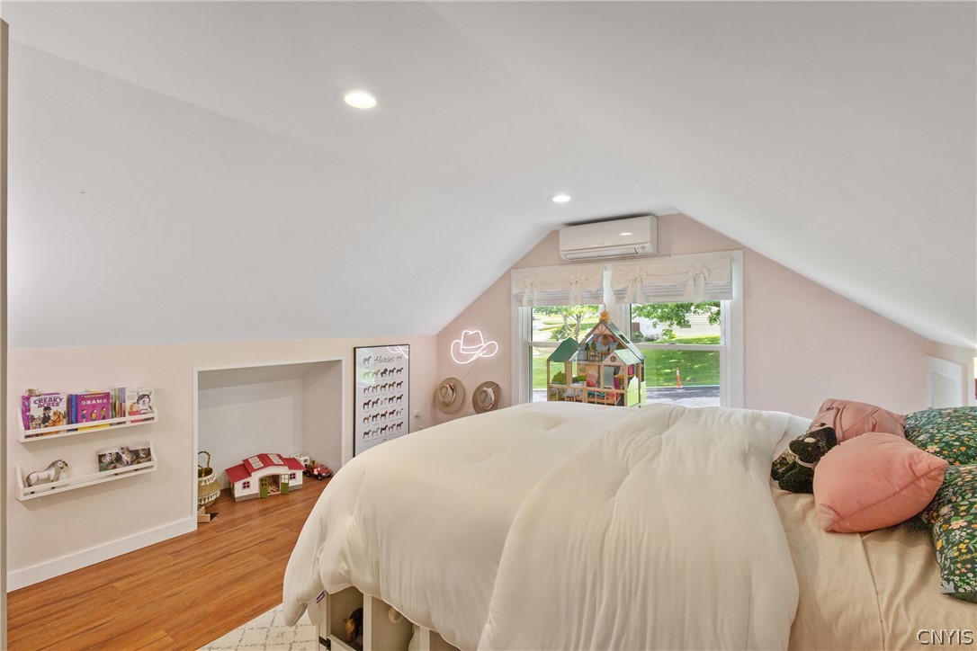 132 East Manchester Road Geddes, NY 13219 - Photo 31 of 44 And here we enter the 4th bedroom with a custom al