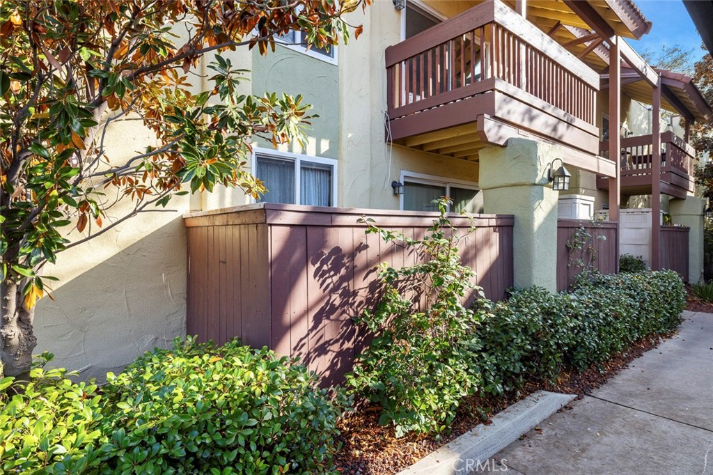 front view of a house