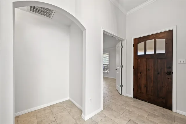 a view of an entryway