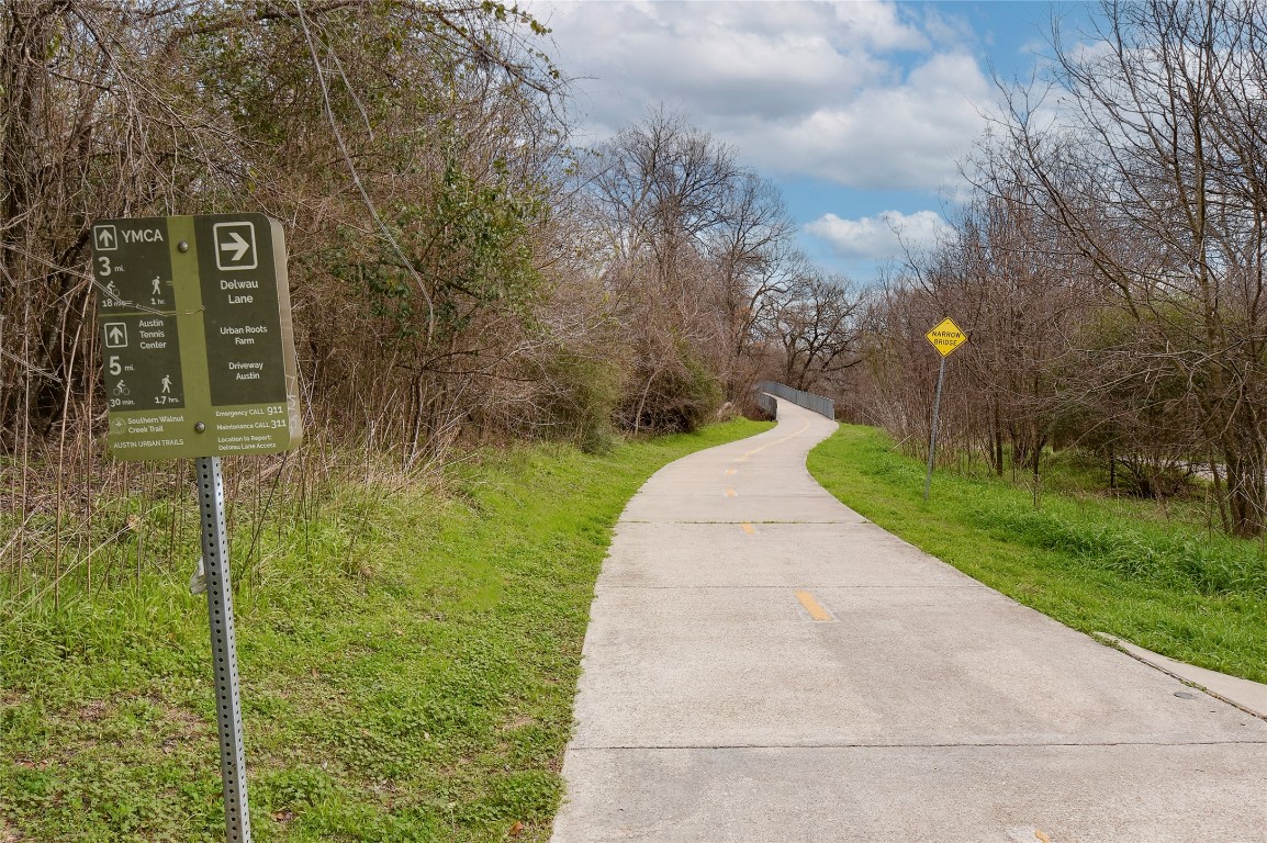 6909 Bay City Bend Austin, TX 78725 - Photo 31 of 37 a view of a street with of trees