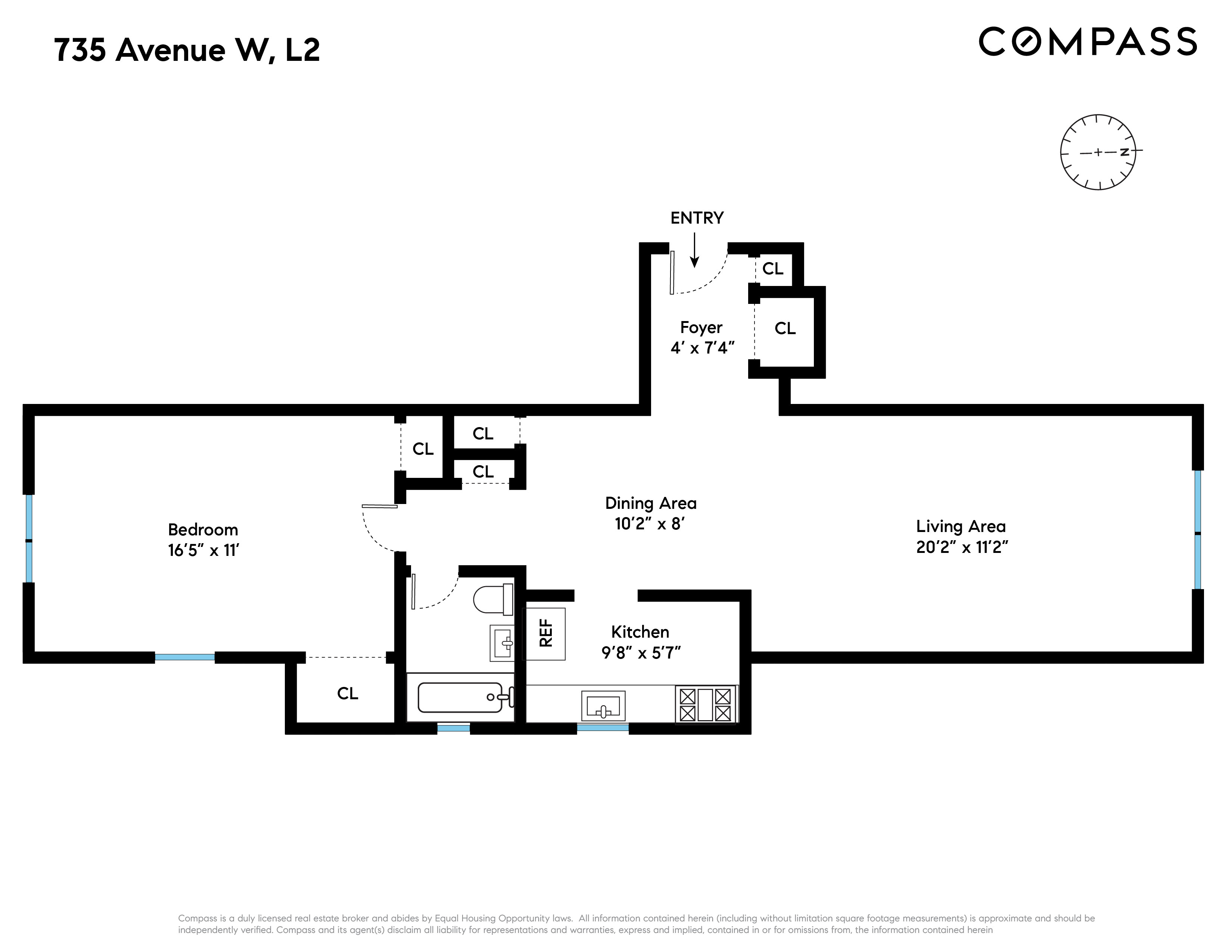 735 Avenue West, Unit L2 Brooklyn, NY 11223 - Photo 9 of 9