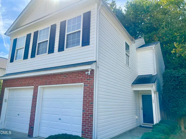 a view of front of house with a door