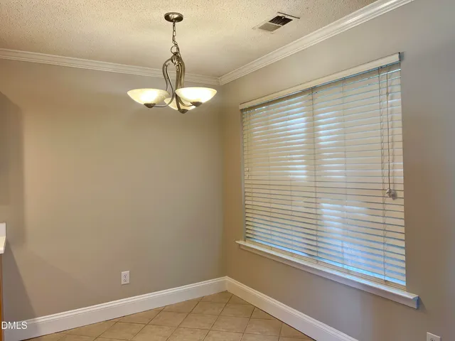 a window in an empty room