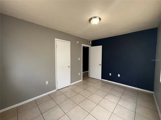 a close view of a refrigerator in kitchen