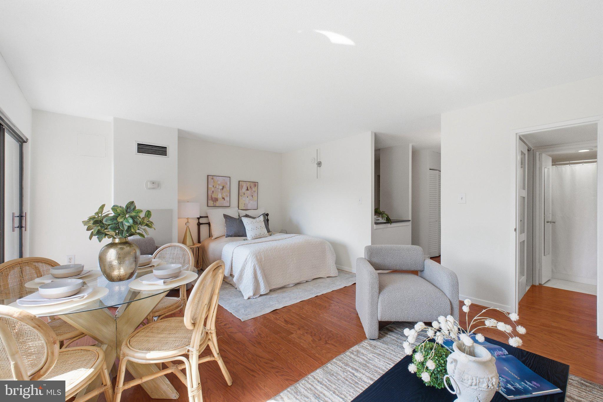 1718 P Street Northwest, Unit 809 Washington, DC 20036 - Photo 5 of 24 Bright and airy modern living space.