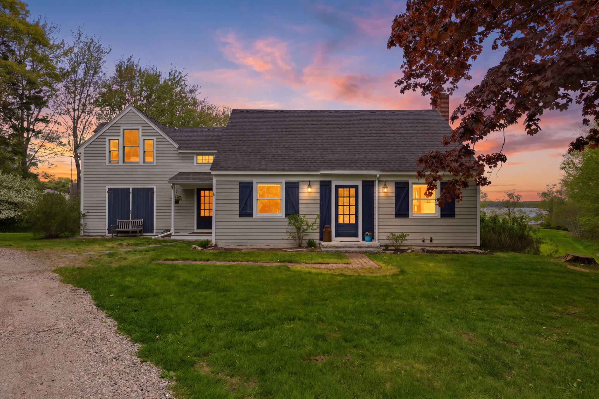 124 Phipps Point Road Woolwich, ME 04579 - Photo 2 of 89 Welcome Home