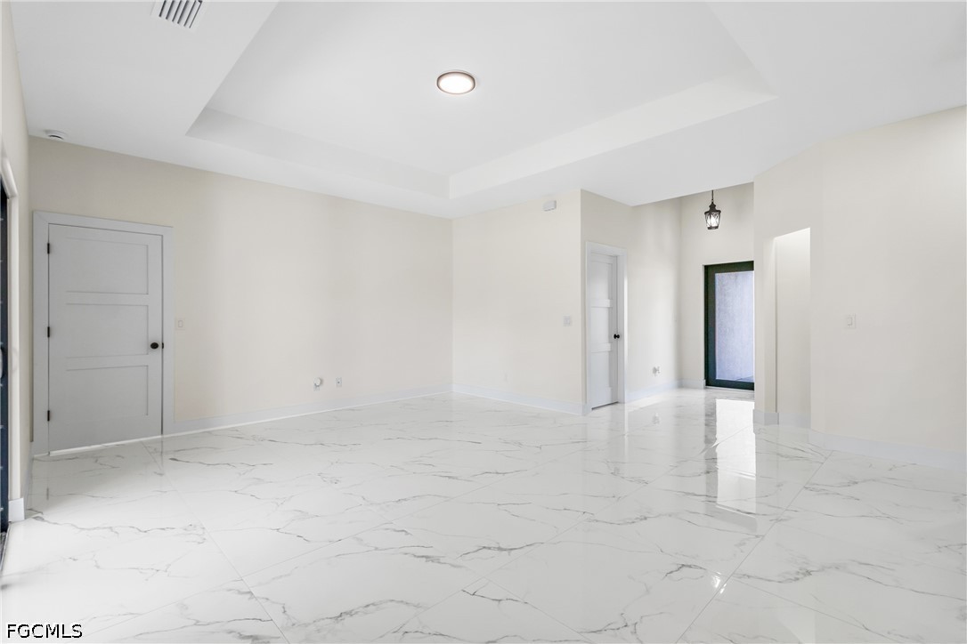412 Fitch Avenue Lehigh Acres, FL 33972 - Photo 8 of 50 a view of an empty room