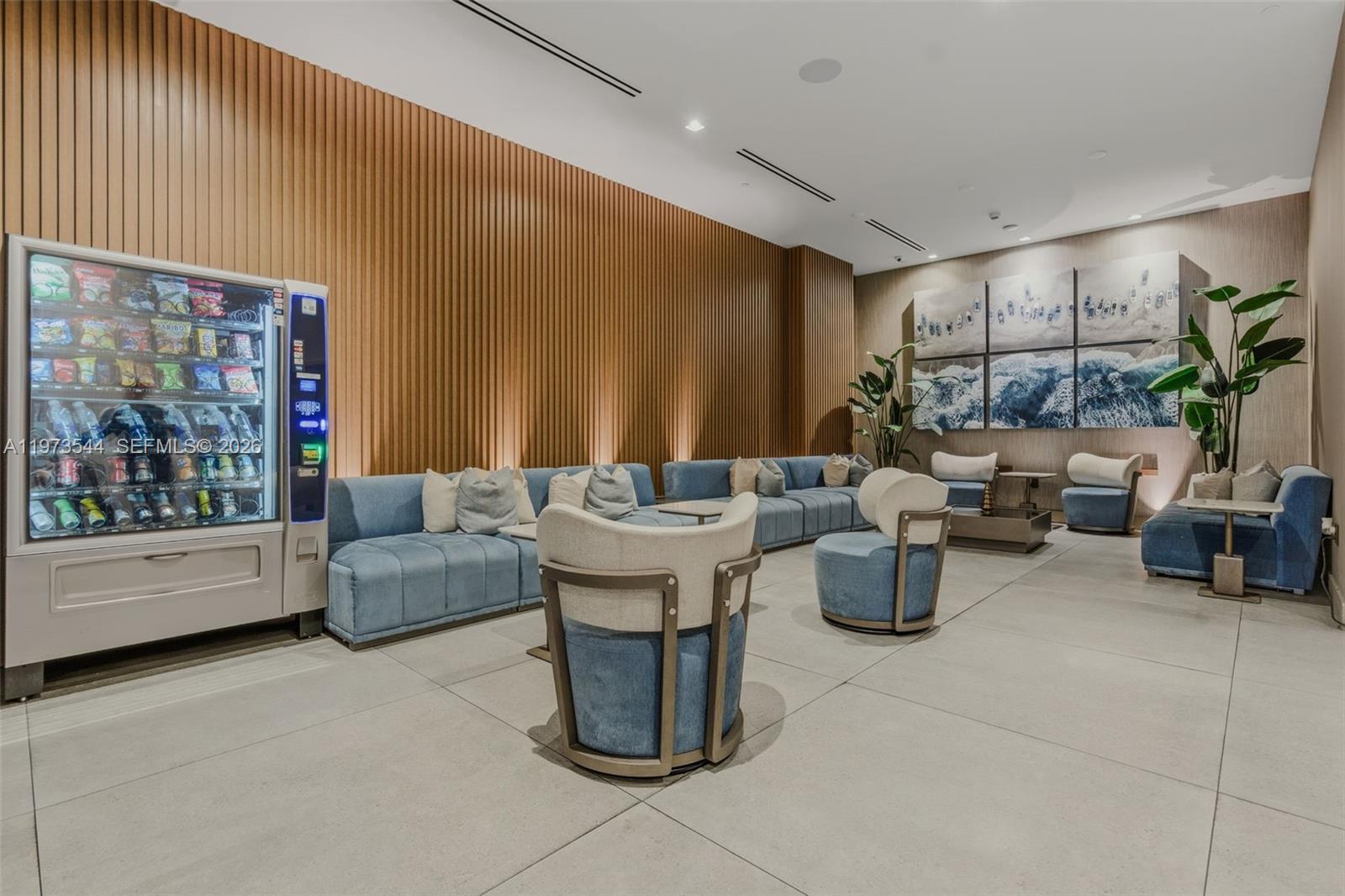 229 Southwest 9th Street, Unit 407 Miami, FL 33130 - Photo 7 of 29 a living room with furniture and a outdoor space