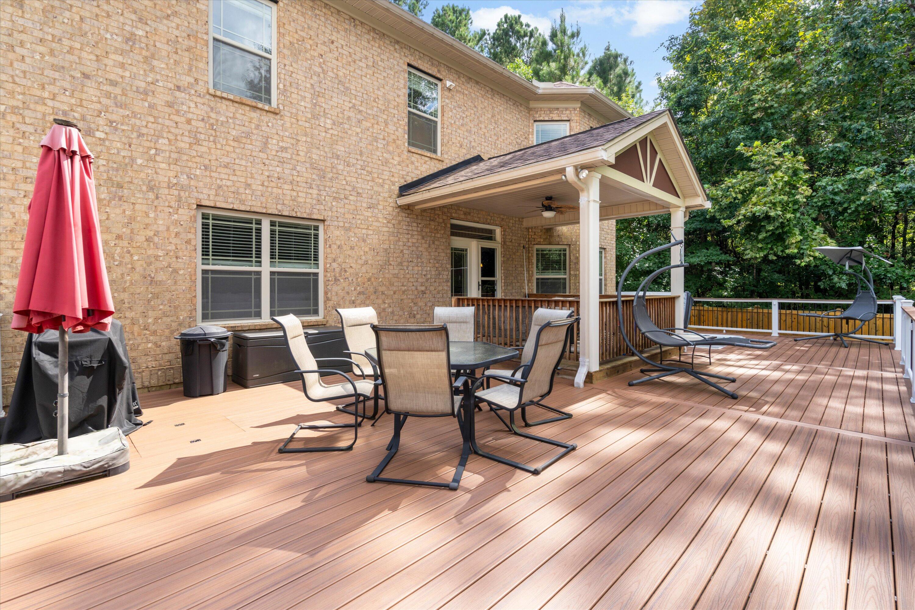 1200 Jump Seed Court Moncks Corner, SC 29461 - Photo 35 of 51 Back Deck