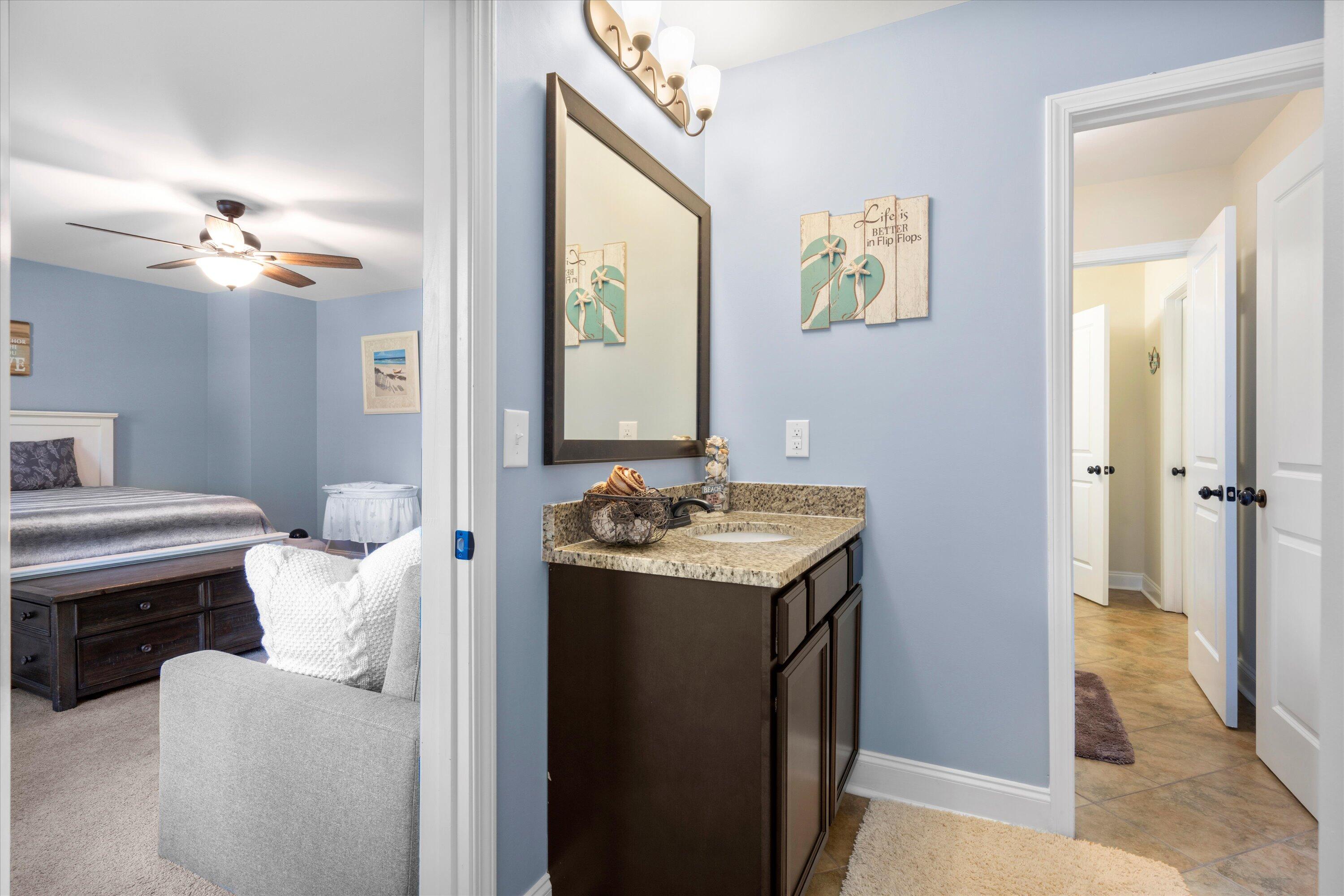 1200 Jump Seed Court Moncks Corner, SC 29461 - Photo 35 of 46 upstairs bath and bed