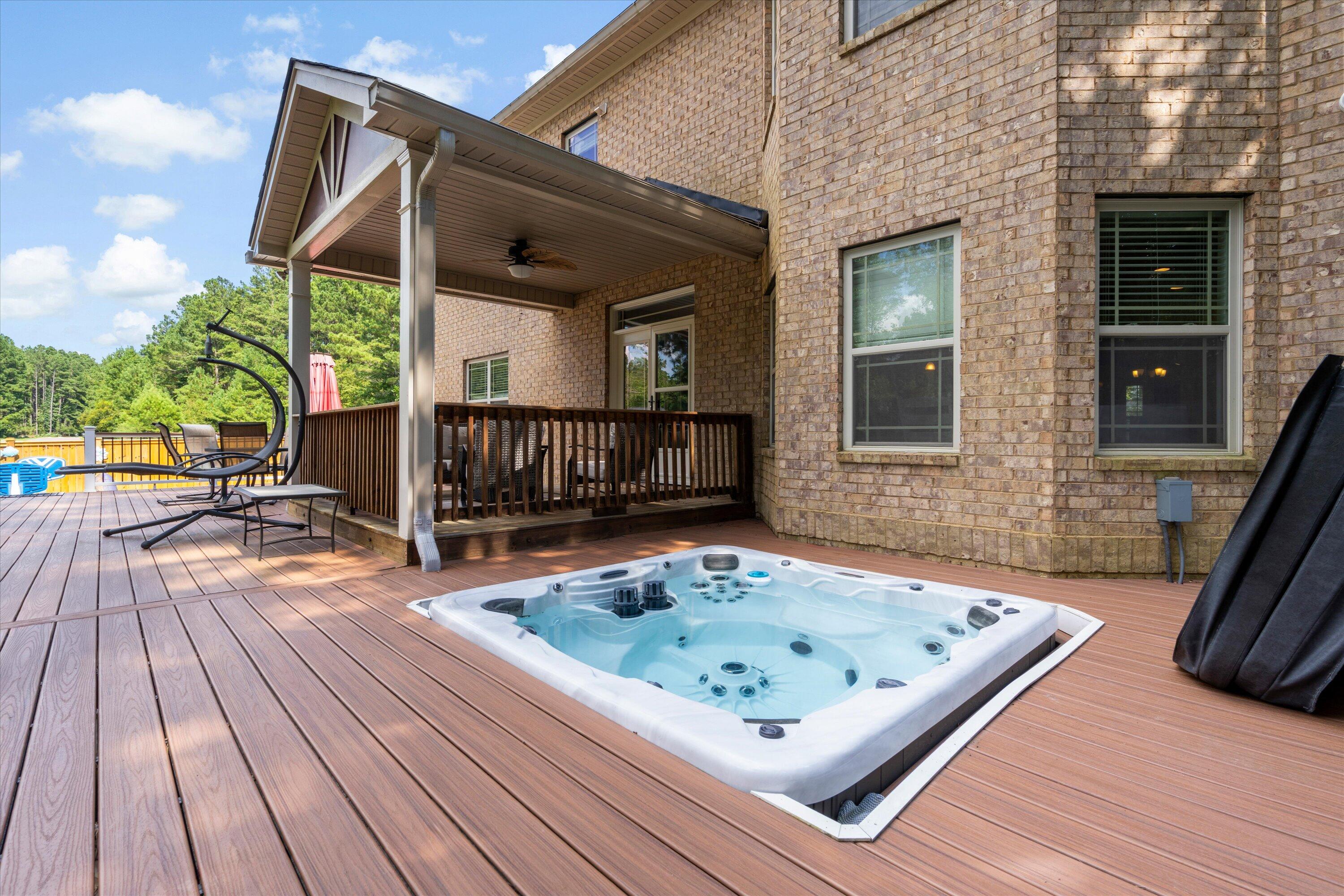1200 Jump Seed Court Moncks Corner, SC 29461 - Photo 39 of 46 hot tub view