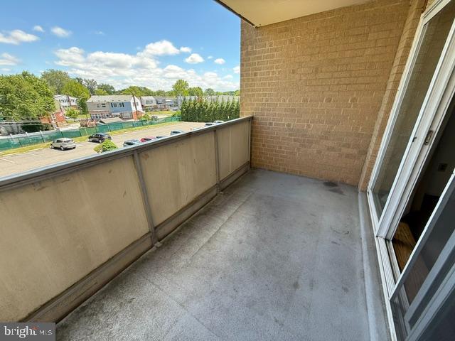 801 South Chester Road, Unit 316 Swarthmore, PA 19081 - Photo 5 of 11 Balcony