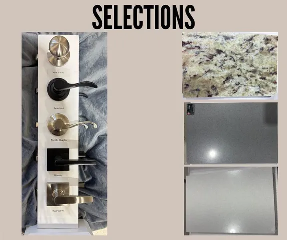 a view of a livingroom with wooden floor