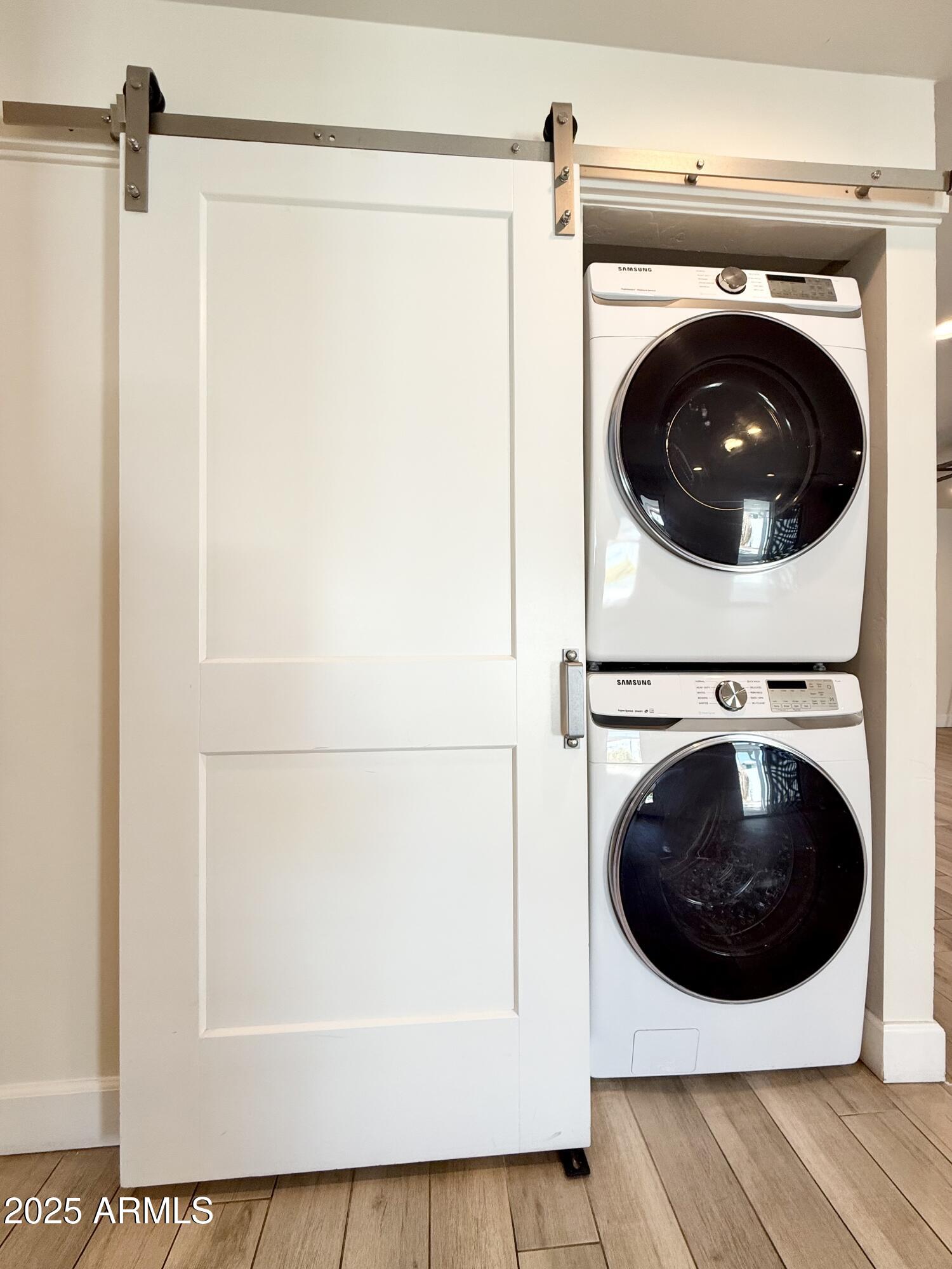 3625 North Hayden Road Scottsdale, AZ 85251 - Photo 20 of 24 a utility room with dryer and washer