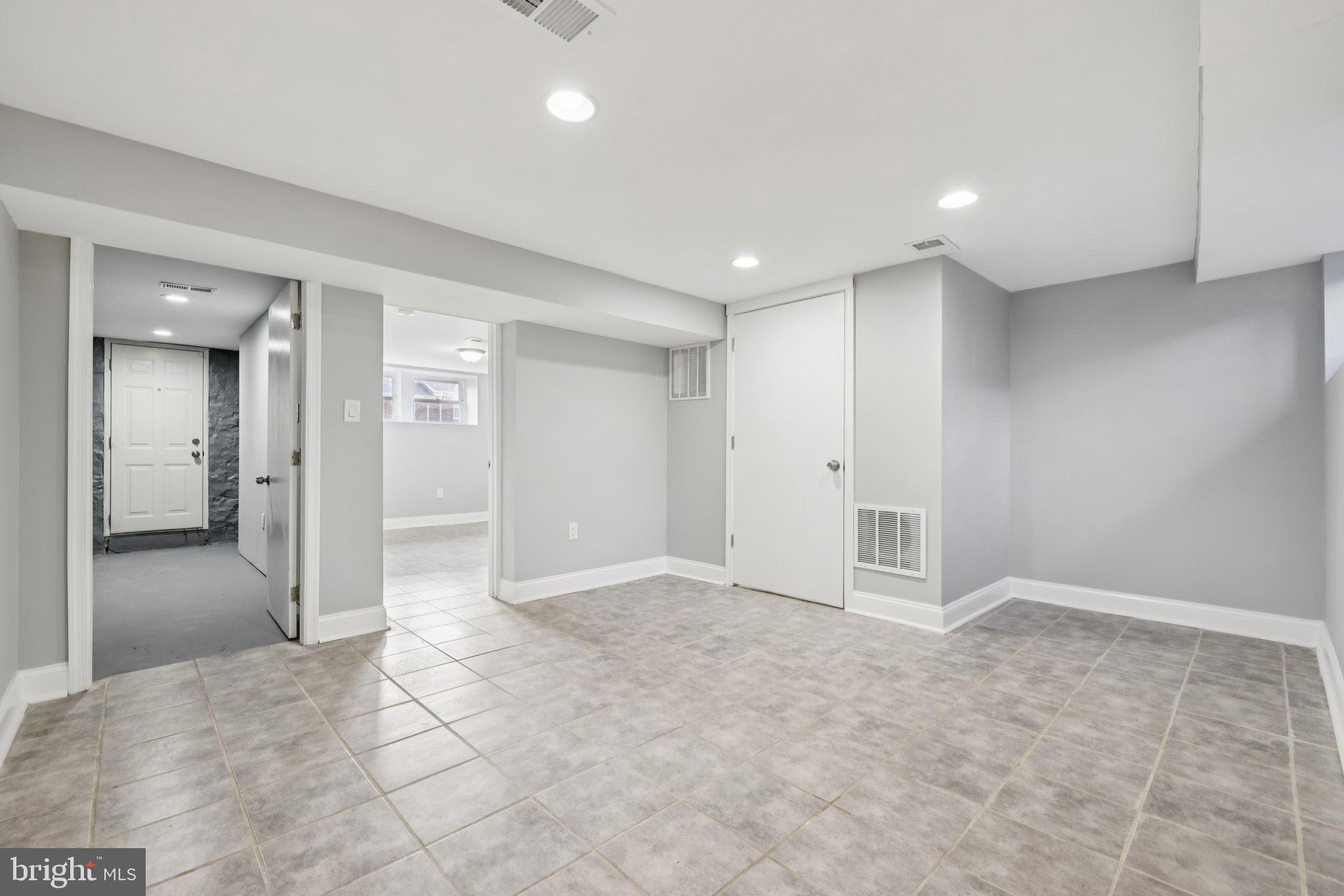 3427 Woodstock Avenue Baltimore, MD 21213 - Photo 28 of 46 a view of an empty room