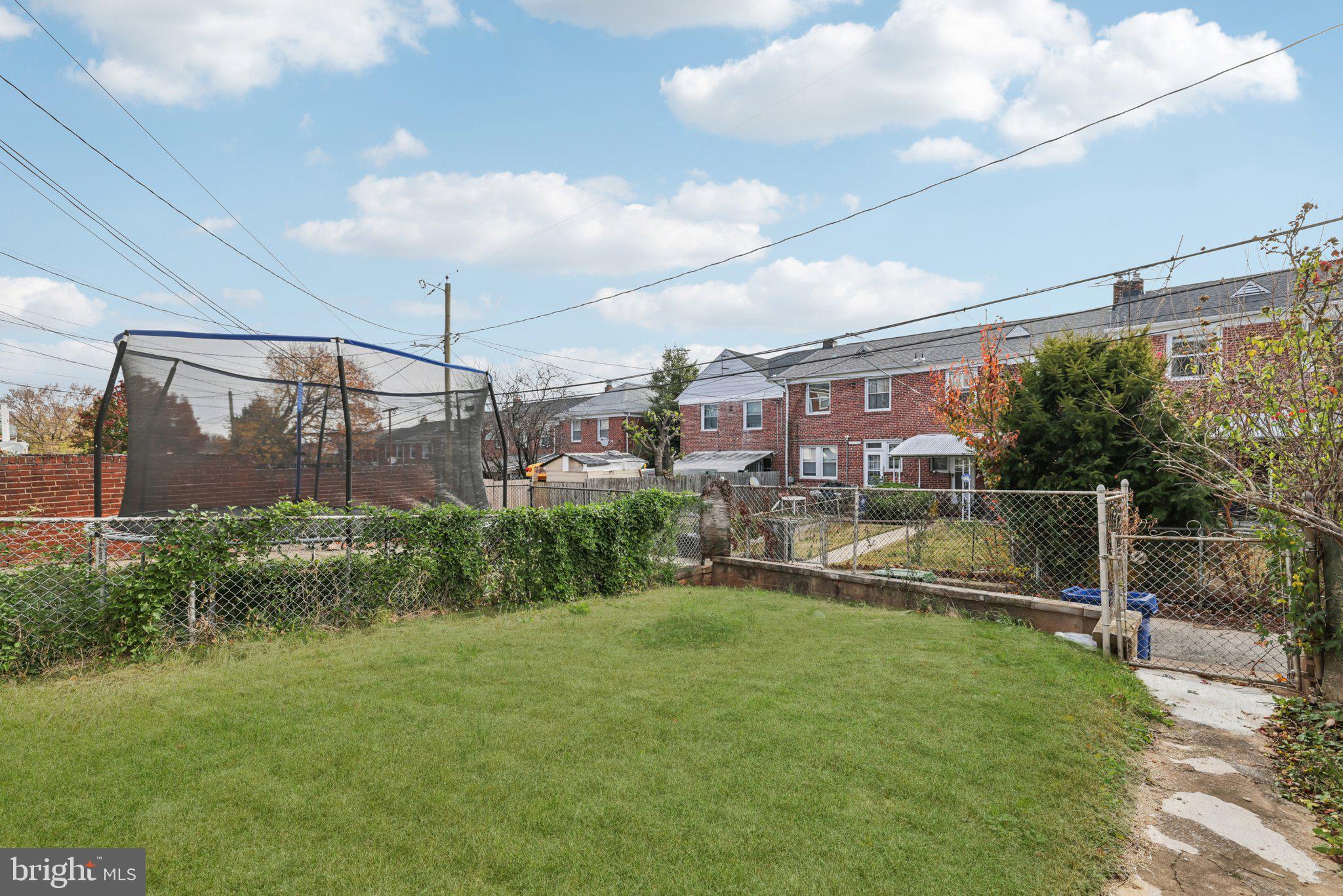 3427 Woodstock Avenue Baltimore, MD 21213 - Photo 37 of 46 a view of a garden