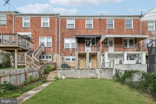 $249,000 | 3427 Woodstock Avenue, Baltimore, MD 21213