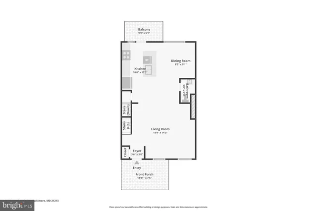 $249,000 | 3427 Woodstock Avenue, Baltimore, MD 21213