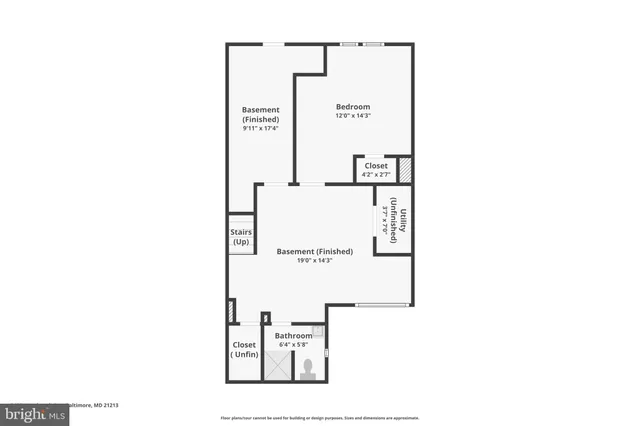 $249,000 | 3427 Woodstock Avenue, Baltimore, MD 21213