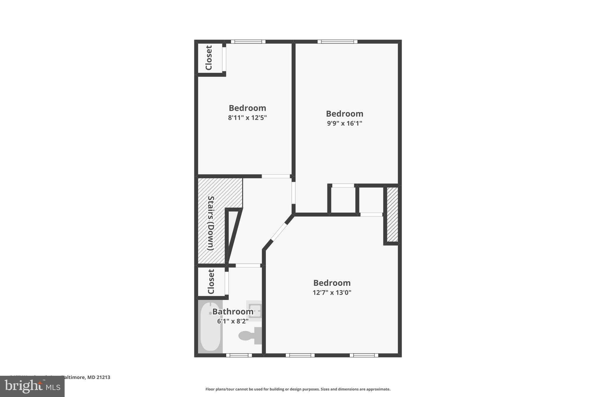 3427 Woodstock Avenue Baltimore, MD 21213 - Photo 45 of 46 a picture of a wall with white walls