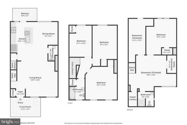 $249,000 | 3427 Woodstock Avenue, Baltimore, MD 21213
