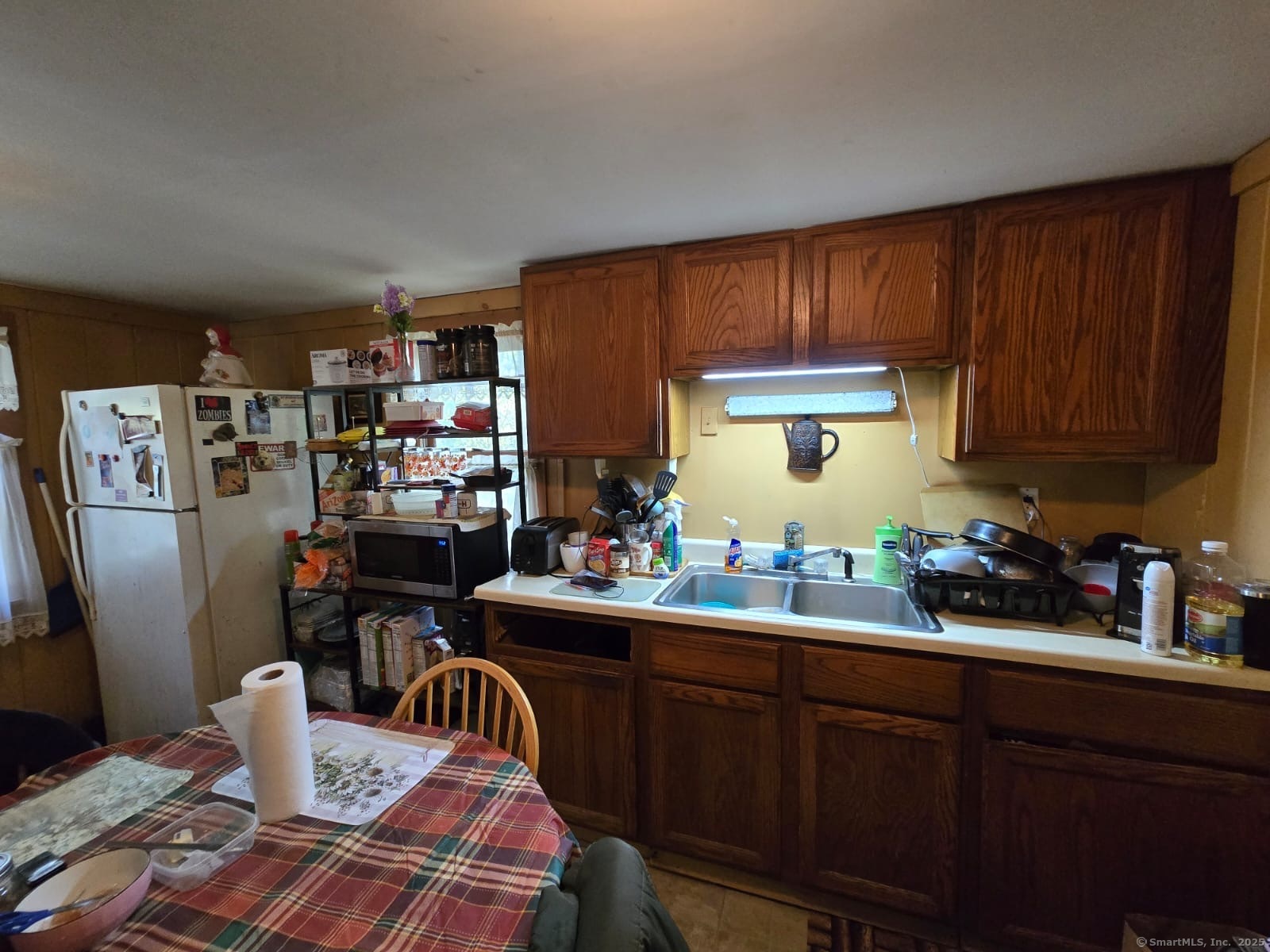 30 Riverside Drive Sprague, CT 06330 - Photo 11 of 38 a kitchen with a sink appliances and cabinets
