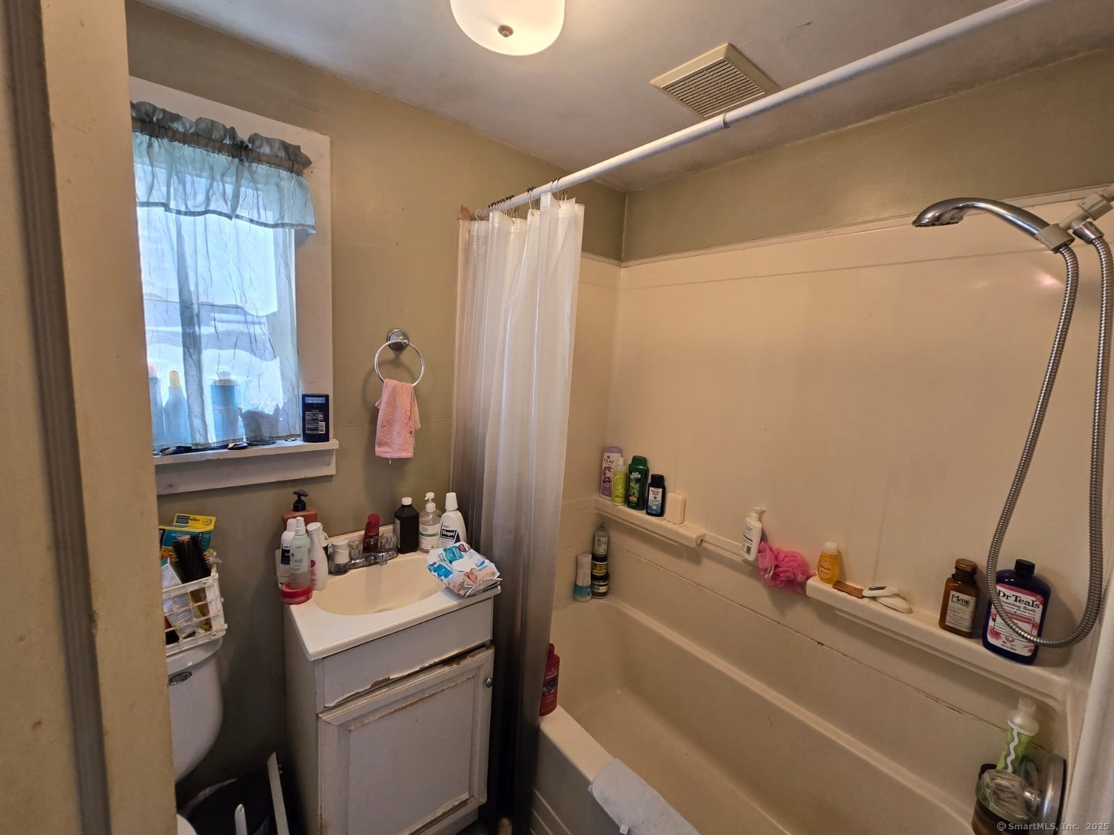 30 Riverside Drive Sprague, CT 06330 - Photo 18 of 38 a bathroom with a sink and a mirror