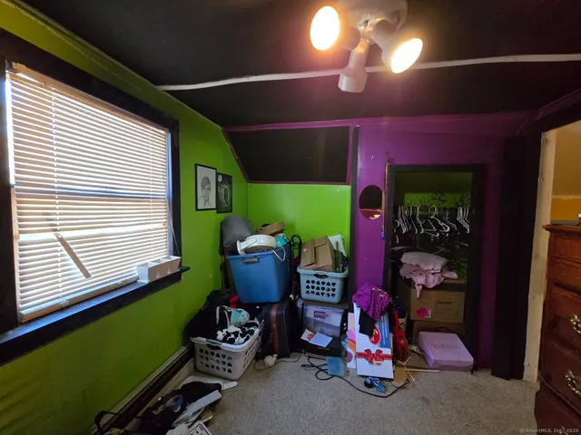 a room with musical instruments