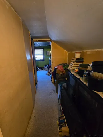 a view of a livingroom with furniture