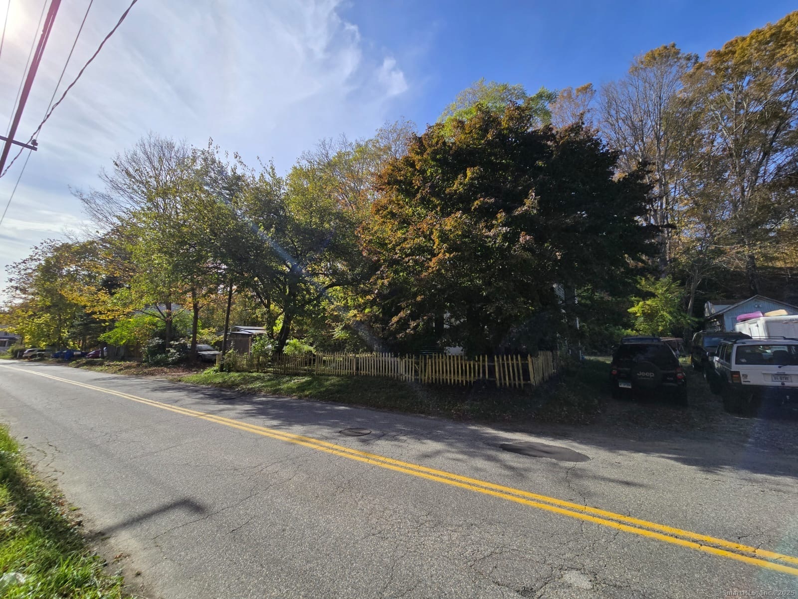 30 Riverside Drive Sprague, CT 06330 - Photo 36 of 38 a view of a street with a building in the background