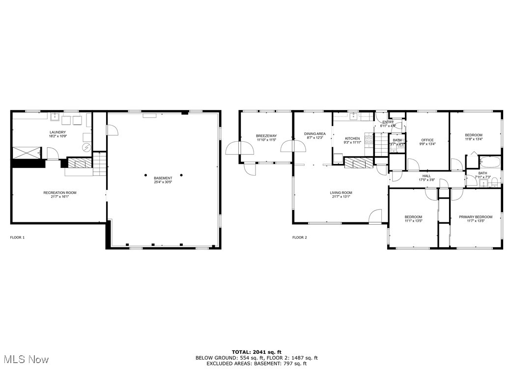 230 Fairfield Road Avon Lake, OH 44012 - Photo 40 of 40 Floor plan