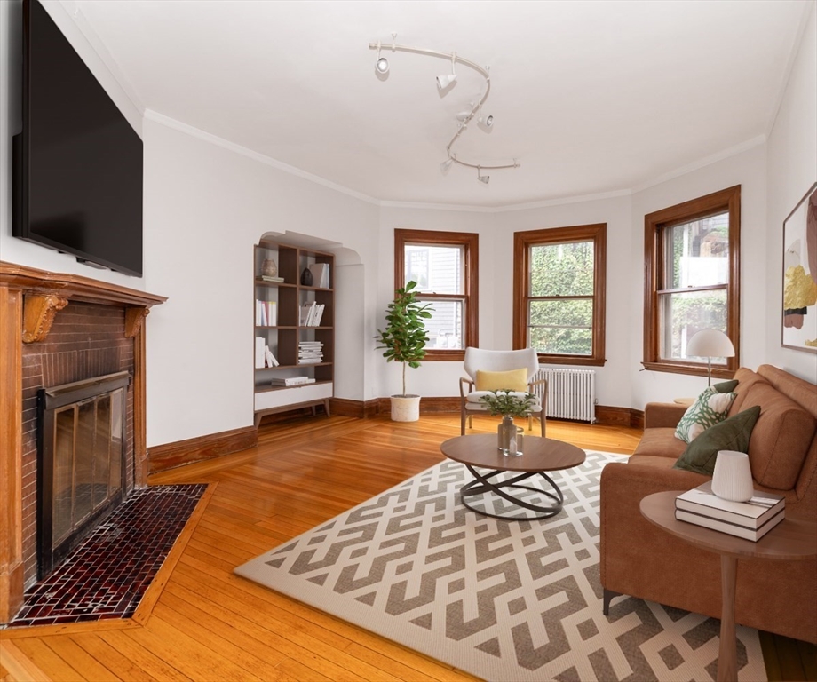 79 Naples Road, Unit 1 Brookline, MA 02446 - Photo 2 of 16