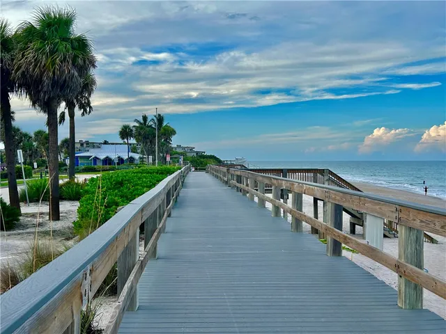 a view of ocean from a balcony