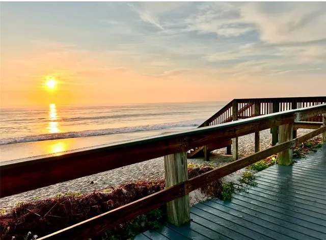 a view of a ocean view