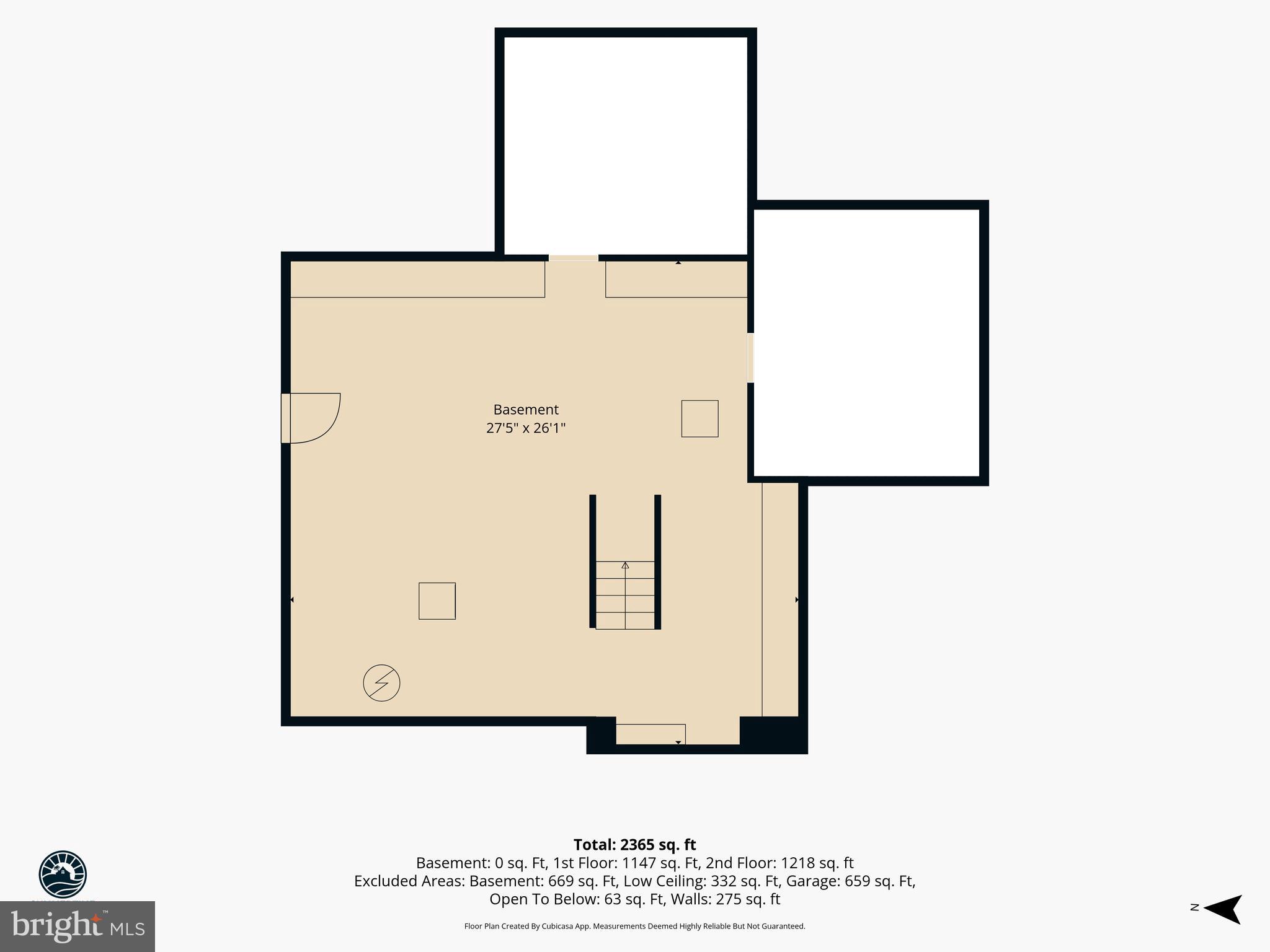 1469 Pleasant Lake Road Annapolis, MD 21409 - Photo 68 of 68 Basement Floor plan